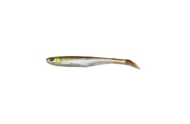 Savage Gear Gumová nástraha Slender Scoop Shad Green Silver