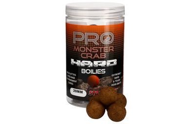 Starbaits Boilie Hard Probiotic Monster Crab 200g