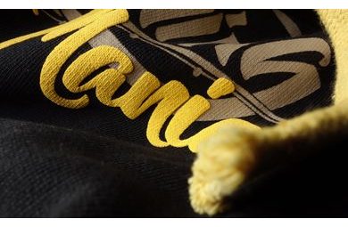 Fox Mikina Collection LW Hoody Black & Orange