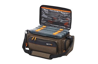 Savage Gear Taška System Box Bag L 4 Boxes 18L