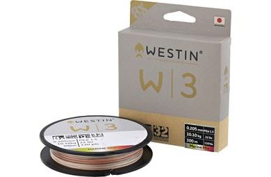 Westin Šnúra W3 Oceanic Swirl 8-Braid Marine Mix 300m