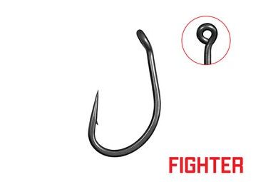 Delphin Háčiky HKD Chinu Ring 10+1ks