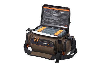 Savage Gear Taška System Box Bag XL 3 Boxes 59L