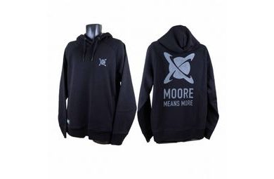 CC Moore Mikina Black Hoodie