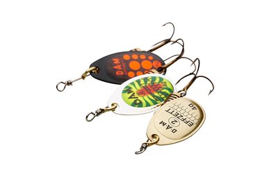 DAM Třpytka Effzett Predator Spinner Reflex Yellow