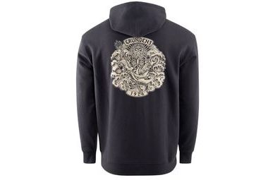 Grundéns Mikina Aegir FZ Hoodie Black