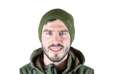 Mikbaits Kulich zelený Merino Beanie