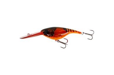 Westin Wobler BabyBite DR Crankbait Floating 3D Fire Craw