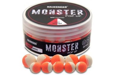 Haldorádó Pop-Up Boilies Method Monster 9+11mm 30g