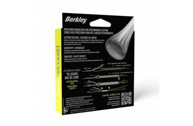 Berkley Šnúra Sick Braid Moss Green 150m