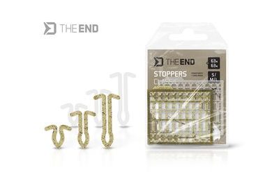 Delphin Zarážky na boilies TheEND Classic Mix 126ks