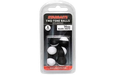 Starbaits Pěnová Nástraha Two Tones Balls 14mm 6ks