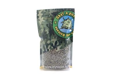 Chyť a pusť Pelety RED Halibut 10kg