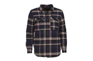 Kinetic Drevorubačská košeľa Timber Jacket Blue