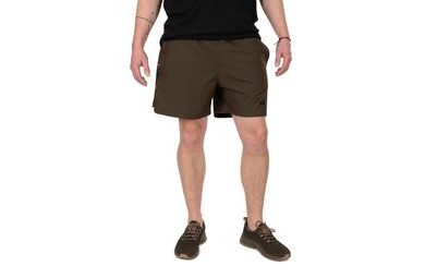 Fox Koupací kraťasy Khaki / Camo LW Swim Shorts