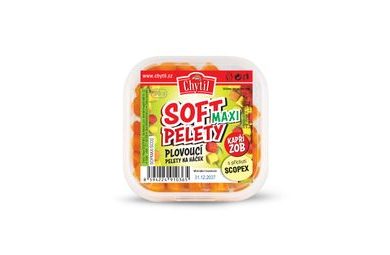 Chyť a pusť Kukuřičné peletky