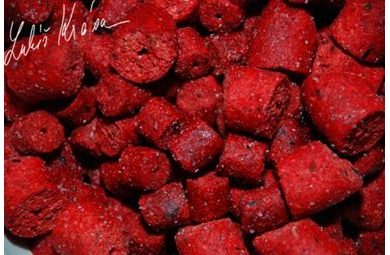 LK Baits Pelety ReStart Wild Strawberry 12-17mm 1kg