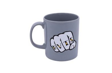 Navitas Hrnek Knuckles Grey Mug