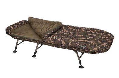 Fox Ležadlo so spacím vakom Camolite Sleep System