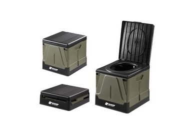 Giants fishing Skládací přenosná toaleta Folding Toilet Compact