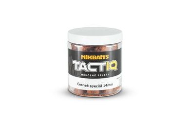 Mikbaits Měkčené pelety TactiQ Česnek speciál 250ml