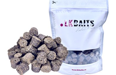 LK Baits Pečeňové pelety krmné Kapor/Sumec/Jeseň 5kg