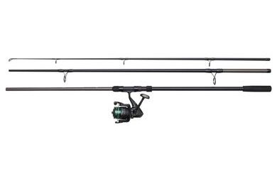 DAM Prut Full Tech Carp Combo 12ft 3lb 3 díl + Naviják 6000 + Vlasec