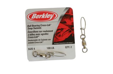 Berkley Obratlík s karabinkou McMahon Ball Bearing Swivels