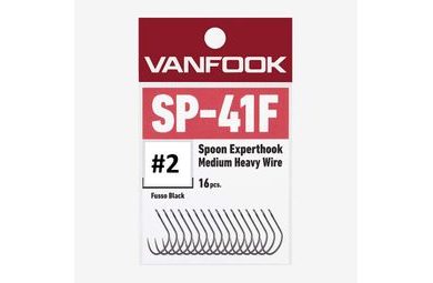 Vanfook Háčky na Plandavky SP-41F Spoon Experthook 16ks