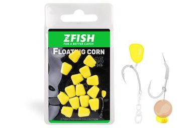 Zfish Nástraha Plovoucí kukuřice 10ks