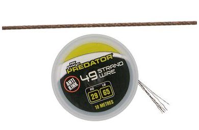 Fox Rage Predator Lanko 49-Strand Coated Steel Wire 10m