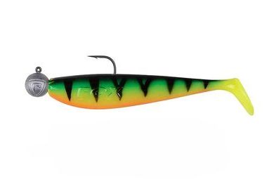 Fox Rage Gumová nástraha Bulk Loaded Zander Pro Shad UV Firetiger