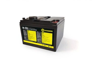 Mivardi Baterie M-CELL LiFePO4 12V 23Ah + 5A nabíječka