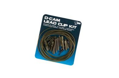Nash Set pro montáž Lead Clip Pack D-Cam