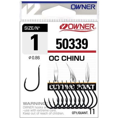 Owner Háček s lopatkou OC Chinu 50339