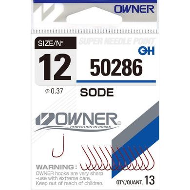 Owner Háček s lopatkou Sode 50286