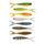 Berkley Gumová nástraha Cullminnow Mixpack Dark Water