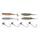 Berkley Gumová nástraha PowerBait Perch Jig 5g Pro Pack 8ks
