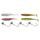 Berkley Gumová nástraha PowerBait Perch Jig 5g Pro Pack 8ks