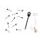 Zfish Trn s Kroužkem Bait Spike & Oval Ring 10ks