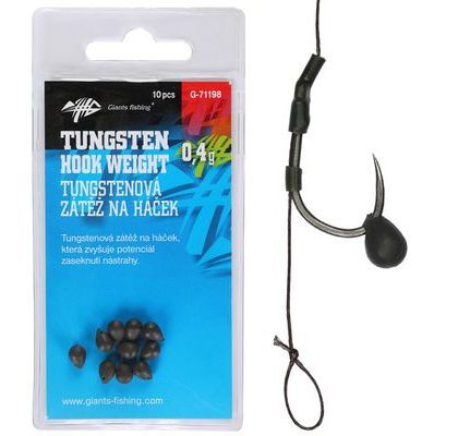 Giants fishing Zátěž na háček Tungsten Hook Weight 0,4g 10ks