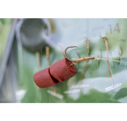 Korum Hotové Návazce Big Fish Quickstop Hair Rigs Barbed 10cm