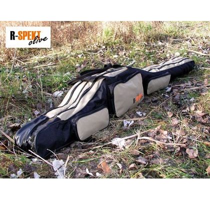 R-Spekt Puzdro na prúty 3-komorové 120cm