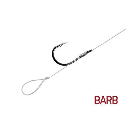 Delphin Feederový nadväzec FLR Loop 6ks