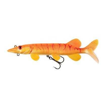 Fox Rage Gumová nástraha Ultra Realistic Replicant Pike Golden Pike
