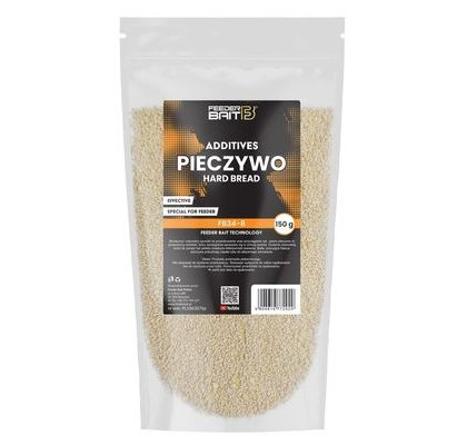 FeederBait Směs White Hard Bread 150g