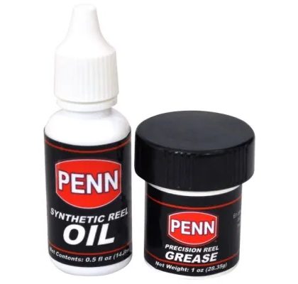 Penn Olej a vazelína pro navijáky Oil and Grease pack