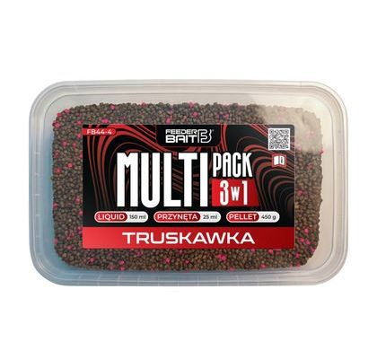 FeederBait Pelety Multipack 3v1