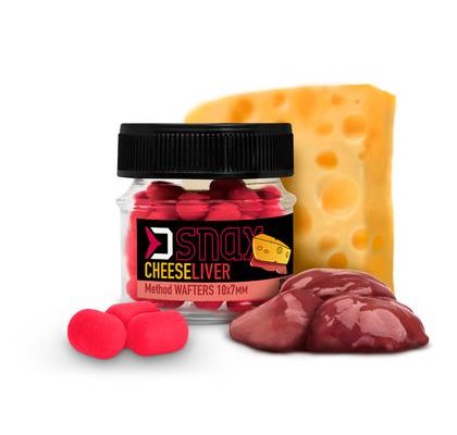 Delphin Nástraha D Snax Waft Syr-pečeň 20g