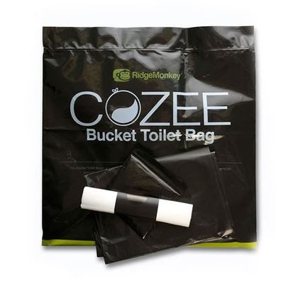 RidgeMonkey Náhradní sáček CoZee Toilet Bags 5ks